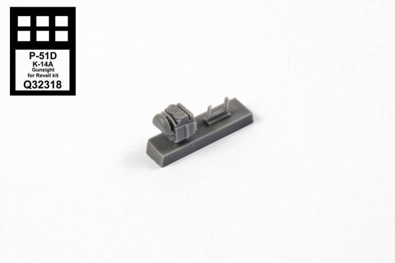 P-51D Mustang - K-14A Gunsight [Revell] von CMK