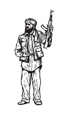 Palestine warrior (1 Figur) von CMK