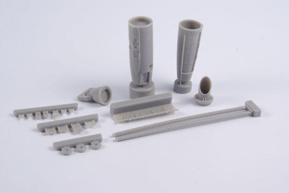 Palouste Mk.101/100-Jet Air Starter Trolleys and Airborne Pod Palouste Mk.101/100-Jet Air Starter Trolleys and Airborne Pod von CMK