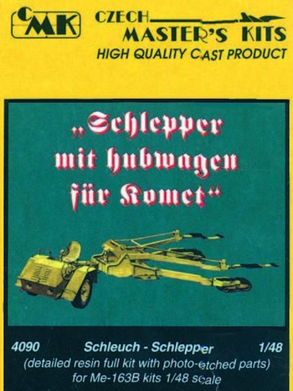 Scheuch Schlepper / Messerschmitt Me 163 Scheuch Schlepper / Messerschmitt Me 163 von CMK