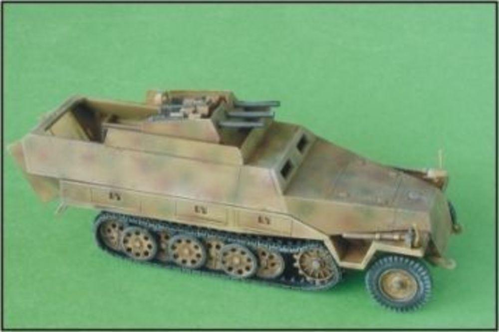 Sd.Kfz. 251/21 Ausf. D Drilling Sd.Kfz. 251/21 Ausf. D Drilling von CMK