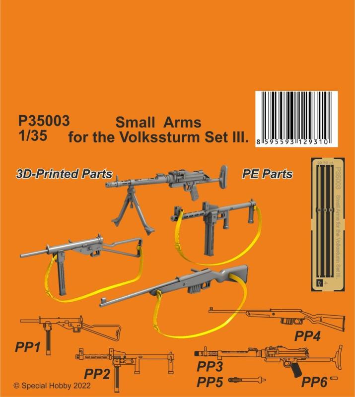 Small Arms for the Volkssturm Set III. Small Arms for the Volkssturm Set III. von CMK