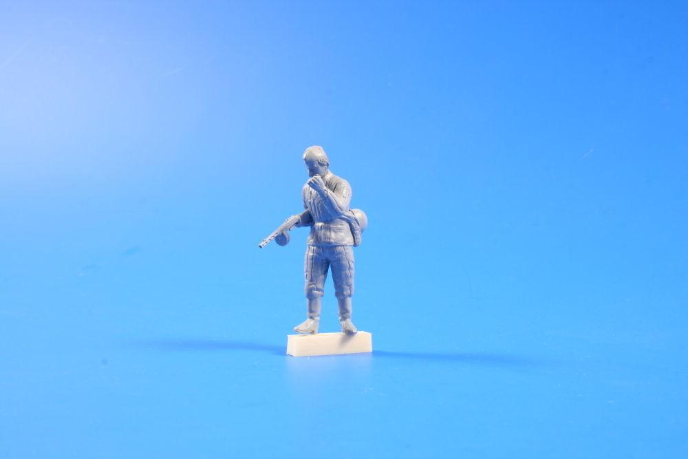 Soviet Soldier with Machinegun (1 Figur) von CMK