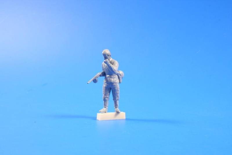 Soviet Soldier with Machinegun (1 Figur) von CMK