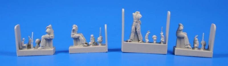Soviet Tank Desant Troops WWII (4 Figuren) von CMK