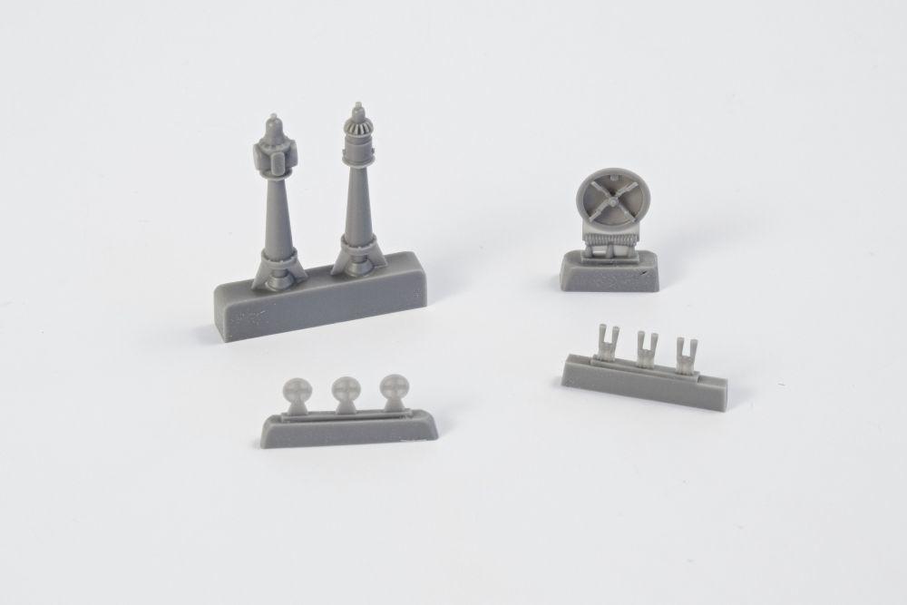 U-Boot IX - Exterior Set Part II [Revell] von CMK