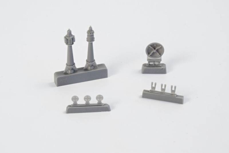 U-Boot IX - Exterior Set Part II [Revell] von CMK
