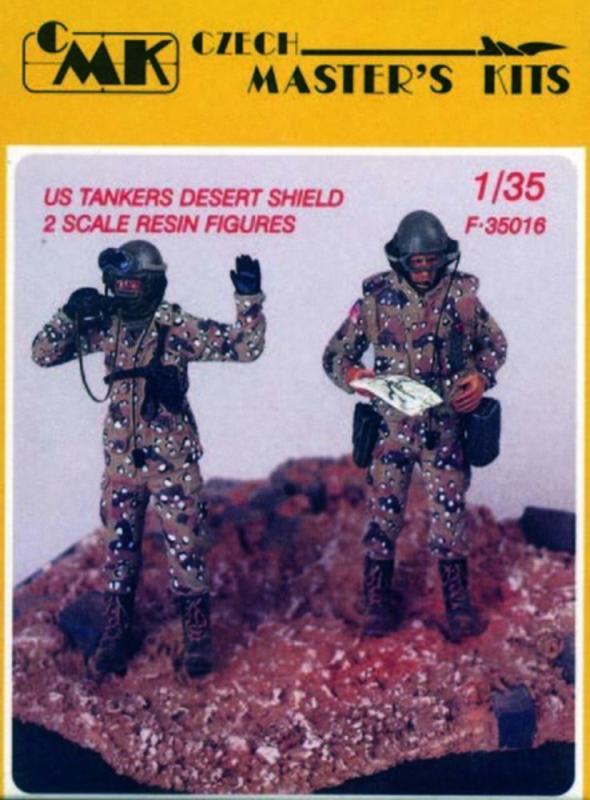 US Tankers Desert Shield (2 Figuren) von CMK