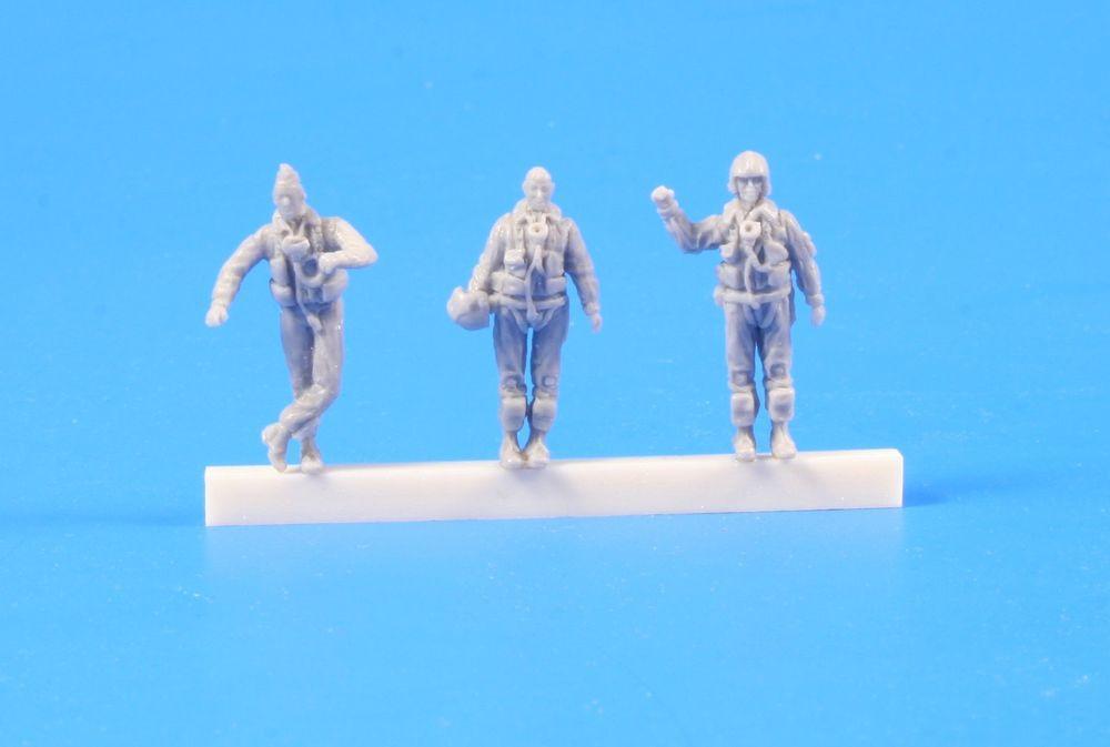 US modern jet pilots (3 Figuren) USA, Modern von CMK