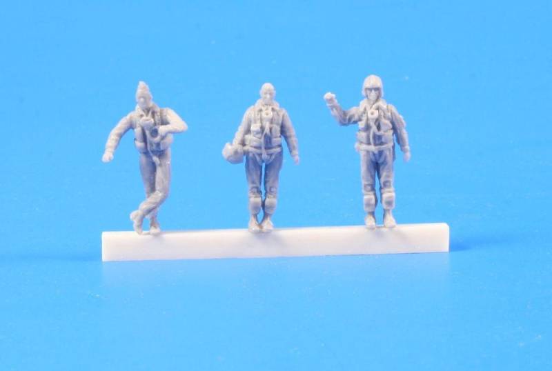US modern jet pilots (3 Figuren) USA, Modern von CMK