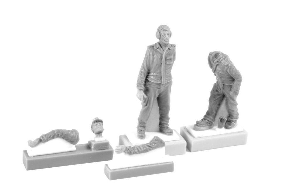 Viggen Ground Crew (2 Figuren) von CMK