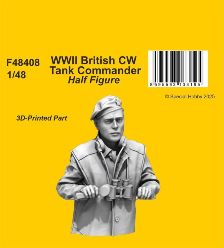 WWII British CW Tank Commander / Half Figure WWII British CW Tank Commander / Half Figure von CMK