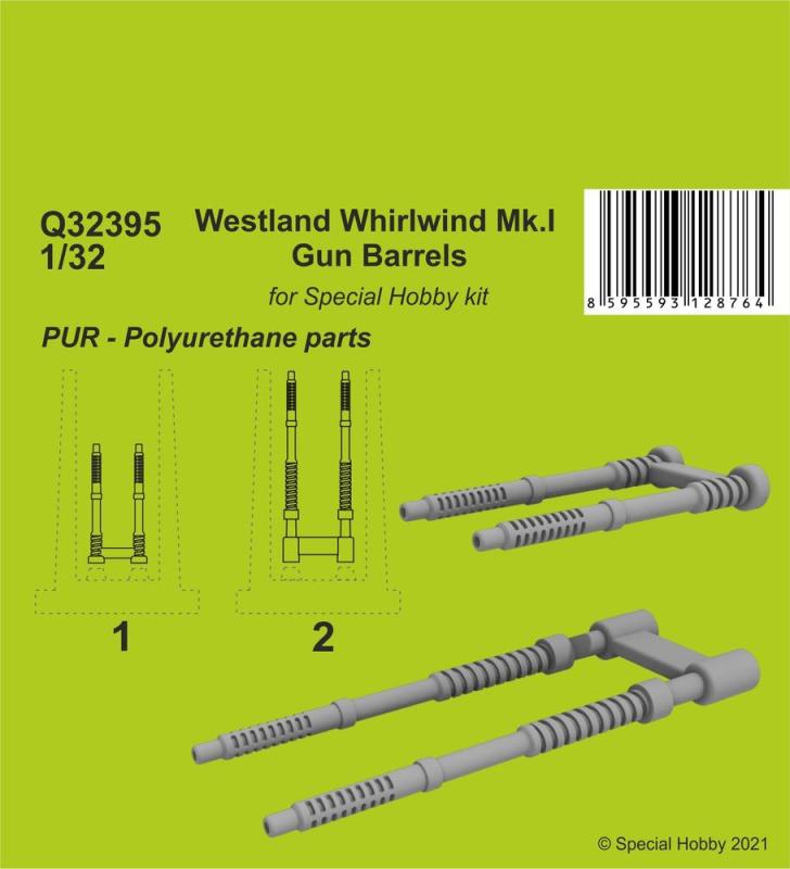 Westland Whirlwind Mk.I Gun Barrels Westland Whirlwind Mk.I Gun Barrels von CMK