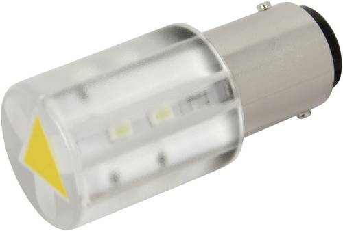 CML 18561232 LED-Signalleuchte Gelb BA15d 230 V/AC 100 mcd von CML