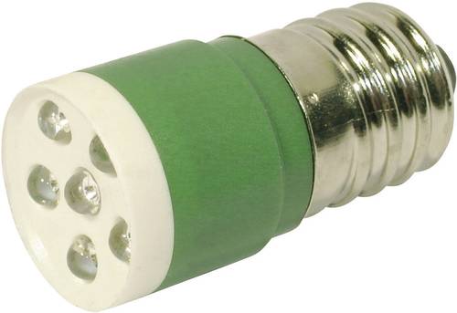 CML 18646351 LED-Signalleuchte Grün E14 24 V/DC, 24 V/AC 3150 mcd von CML
