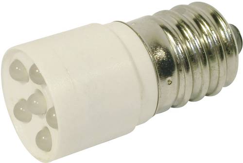 CML 1864635W3D LED-Signalleuchte Kaltweiß E14 24 V/DC, 24 V/AC 1200 mcd von CML