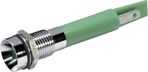 CML 19500431 LED-Signalleuchte Grün 230 V/AC 5 mcd von CML