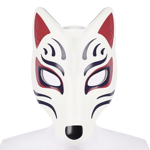 CMLLING Große Maske, Halbe Gesicht, Cosplay, Tanz, Halloween, Festivals, Fotografie Werkzeuge, Theater, Zubehör (A) von CMLLING