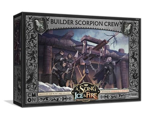 Cool Mini or Not - A Song of Ice and Fire: Builder Scorpion Crew Expansion - Miniature Game von CMON