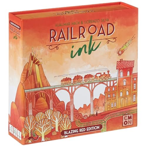 Railroad Ink - Blazing Red Edition von Horrible Guild