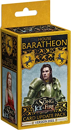 CoolMiniOrNot Inc Baratheon Faction Pack: A Song of Ice and Fire Exp. Miniatur-Spiel, ab 14 Jahren, für 2 Spieler, 45-60 Minuten Spieldauer von CMON