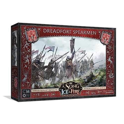 Dreadfort Spearmen: A Song Of Ice & Fire Exp. von CMON