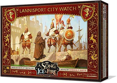 A Song of Ice and Fire Tabletop Miniatures Game Lannisport Enforcers von CMON