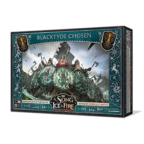 A Song of Ice and Fire Tabletop Miniatures Ironborn Reavers Unit Box, Strategiespiel für Teenager und Erwachsene, ab 14 Jahren, für 2 Spieler, durchschnittliche Spielzeit 45–60 Minuten, hergestellt A Song of Ice and Fire Tabletop Miniatures Ironborn Reavers Unit Box, Strategiespiel für Teenager und Erwachsene, ab 14 Jahren, für 2 Spieler, durchschnittliche Spielzeit 45–60 Minuten, hergestellt von CMON