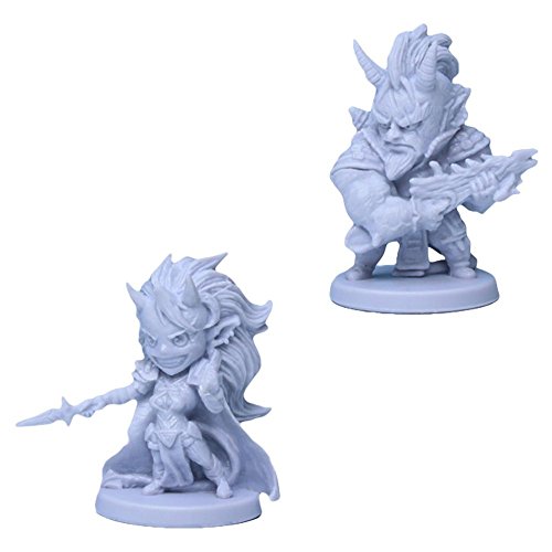 Arcadia Quest: Viola and Crash von CMON