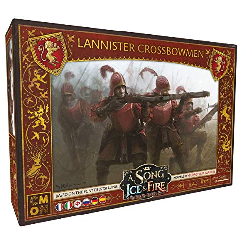 Asmodee A Song of Ice & Fire - Armbrustschützen von Haus Lennister, Erweiterung, Tabletop, Deutsch Asmodee A Song of Ice & Fire - Armbrustschützen von Haus Lennister, Erweiterung, Tabletop, Deutsch von CMON