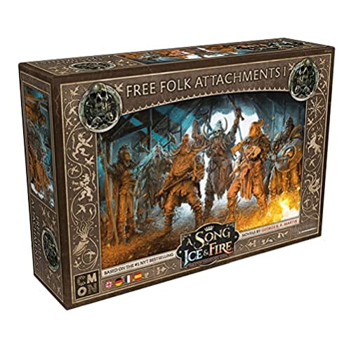 CMON, A Song of Ice & Fire – Verstärkungen des Freien Volks I, Erweiterung, Tabletop, 2 Spieler, Ab 14+ Jahren, 45+ Minuten, Deutsch, Mehrsprachig CMON, A Song of Ice & Fire – Verstärkungen des Freien Volks I, Erweiterung, Tabletop, 2 Spieler, Ab 14+ Jahren, 45+ Minuten, Deutsch, Mehrsprachig von CMON