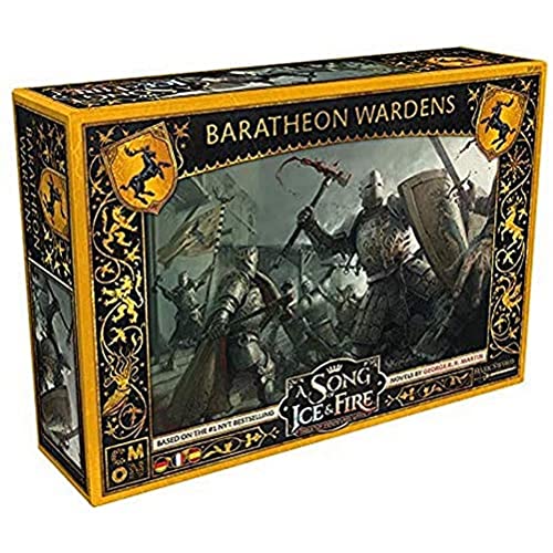 CMON, A Song of Ice & Fire – Wächter von Haus Baratheon, Erweiterung, Tabletop, 2 Spieler, Ab 14+ Jahren, 45+ Minuten, Deutsch, Mehrsprachig von CMON