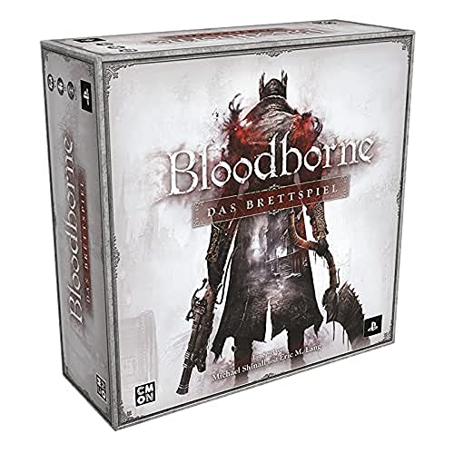 CMON, Bloodborne: Das Brettspiel, Grundspiel, Expertenspiel, Dungeon Crawler, 1-4 Spieler, Ab 12+ Jahren, 60+ Minuten, Deutsch von CMON