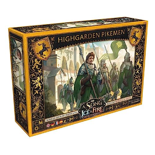 CMON, A Song of Ice & Fire – Pikeniere von Rosengarten, Erweiterung, Tabletop, 2 Spieler, Ab 14+ Jahren, 45-60 Minuten, Deutsch, Mehrsprachig von CMON