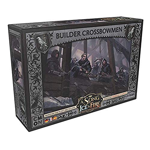 CMON, A Song of Ice & Fire – Armbrustschützen der Baumeister, Erweiterung, Tabletop, 2 Spieler, Ab 14+ Jahren, 45+ Minuten, Deutsch, Mehrsprachig von CMON