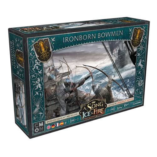 CMON, A Song of Ice & Fire – Bogenschützen der Eisenmänner, Erweiterung, Tabletop, 2 Spieler, Ab 14+ Jahren, 45+ Minuten, Deutsch, Mehrsprachig von CMON