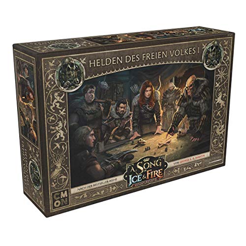 Asmodee | CMON | A Song of Ice & Fire – Helden des Freien Volkes 1 | Erweiterung | Tabletop | 2 Spieler | Ab 14+ Jahren | 45+ Minuten | Deutsch | Mehrsprachig Asmodee | CMON | A Song of Ice & Fire – Helden des Freien Volkes 1 | Erweiterung | Tabletop | 2 Spieler | Ab 14+ Jahren | 45+ Minuten | Deutsch | Mehrsprachig von CMON