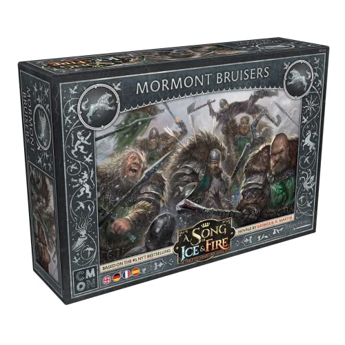 CMON, A Song of Ice & Fire – Schläger von Haus Mormont, Erweiterung, Tabletop, 2 Spieler, Ab 14+ Jahren, 45-60 Minuten, Deutsch, Mehrsprachig von CMON