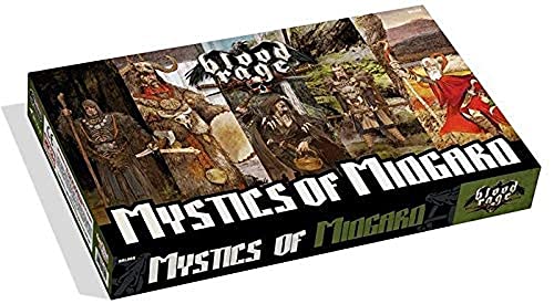 Asterion Blood Rage, „Mystics of Midgard“-Erweiterung, mehrsprachig. Asterion Blood Rage, „Mystics of Midgard“-Erweiterung, mehrsprachig. von CMON