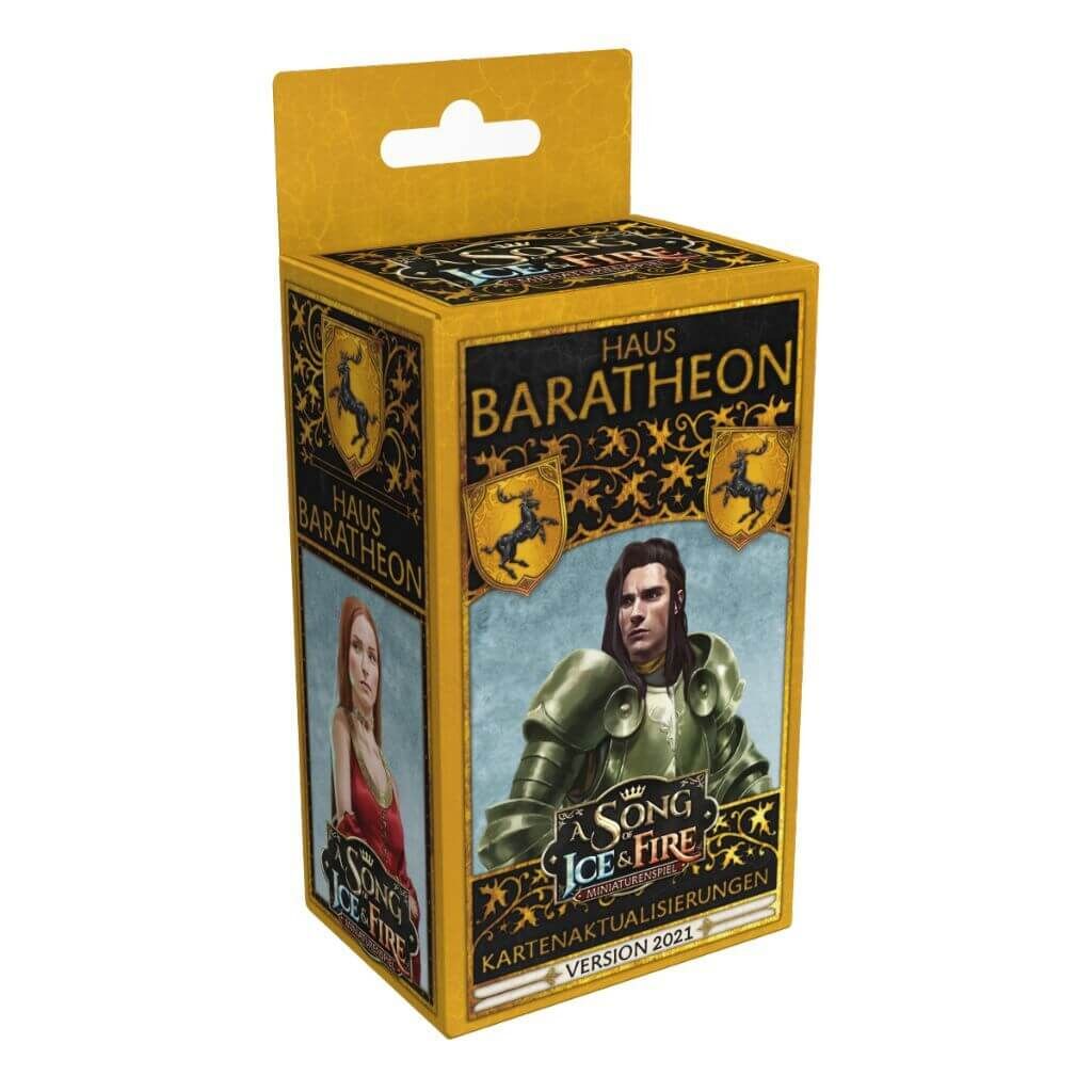 'Baratheon - Kartenaktualisierungen' von CMON