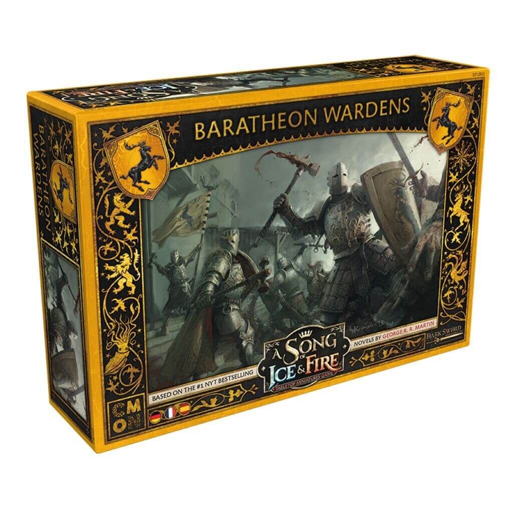 Baratheon - Wächter von Haus Baratheon Baratheon - Wächter von Haus Baratheon von CMON