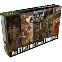 Blood Rage - Mystics of Midgard (Die Mystiker von Midgard) DE/EN/ES/FR/IT/PL von CMON
