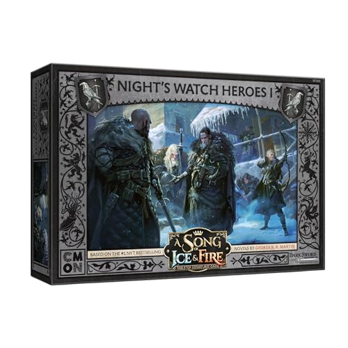 CMND0102 - A Song of Ice & Fire - Helden der Nachtwache I, ab 14 Jahren (DE-Erweiterung) von CMON