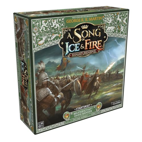 CMON, A Song of Ice & Fire – Bruderschaft ohne Banner, Starterset, Tabletop, 2 Spieler, ab 14+ Jahren, 45-60 Minuten, Deutsch CMON, A Song of Ice & Fire – Bruderschaft ohne Banner, Starterset, Tabletop, 2 Spieler, ab 14+ Jahren, 45-60 Minuten, Deutsch von CMON
