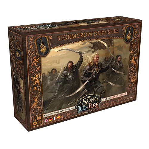 CMON, A Song of Ice & Fire – Derwische der Sturmkrähen, Erweiterung, Tabletop, 2 Spieler, Ab 14+ Jahren, 45+ Minuten, Deutsch, Mehrsprachig CMON, A Song of Ice & Fire – Derwische der Sturmkrähen, Erweiterung, Tabletop, 2 Spieler, Ab 14+ Jahren, 45+ Minuten, Deutsch, Mehrsprachig von CMON