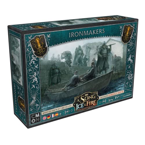 CMON, A Song of Ice & Fire – Eisenmacher, Erweiterung, Tabletop, 2 Spieler, Ab 14+ Jahren, 45+ Minuten, Deutsch, Mehrsprachig CMON, A Song of Ice & Fire – Eisenmacher, Erweiterung, Tabletop, 2 Spieler, Ab 14+ Jahren, 45+ Minuten, Deutsch, Mehrsprachig von CMON