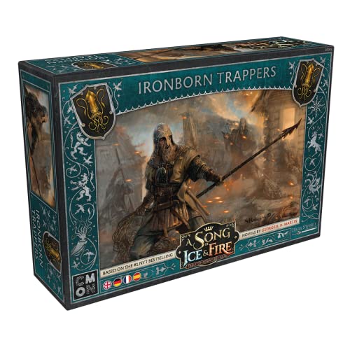 CMON, A Song of Ice & Fire – Fallensteller der Eisenmänner, Erweiterung, Tabletop, 2 Spieler, Ab 14+ Jahren, 45+ Minuten, Deutsch, Mehrsprachig CMON, A Song of Ice & Fire – Fallensteller der Eisenmänner, Erweiterung, Tabletop, 2 Spieler, Ab 14+ Jahren, 45+ Minuten, Deutsch, Mehrsprachig von CMON