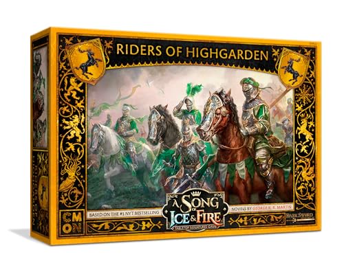 CMON, A Song of Ice & Fire – Reiter von Rosengarten, Erweiterung, Tabletop, 2 Spieler, Ab 14+ Jahren, 45+ Minuten, Deutsch, Mehrsprachig CMON, A Song of Ice & Fire – Reiter von Rosengarten, Erweiterung, Tabletop, 2 Spieler, Ab 14+ Jahren, 45+ Minuten, Deutsch, Mehrsprachig von CMON