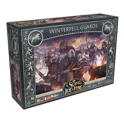 CMON, A Song of Ice & Fire – Winterfell Guards (Wachen von Winterfell), Erweiterung, Tabletop, 2 Spieler, Ab 14+ Jahren, 45-60 Minuten, Deutsch, Mehrsprachig von CMON