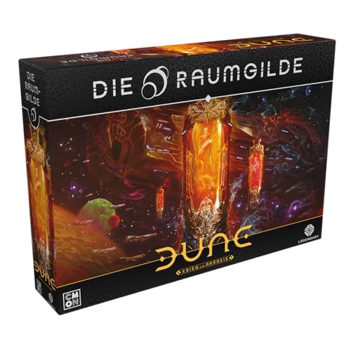CMON, Dune: Krieg um Arrakis – Die Raumgilde, Erweiterung, Expertenspiel, Strategiespiel, 2-4 Spieler, Ab 14+ Jahren, 120 Minuten, Deutsch, Mehrfarbig, Bunt CMON, Dune: Krieg um Arrakis – Die Raumgilde, Erweiterung, Expertenspiel, Strategiespiel, 2-4 Spieler, Ab 14+ Jahren, 120 Minuten, Deutsch, Mehrfarbig, Bunt von CMON